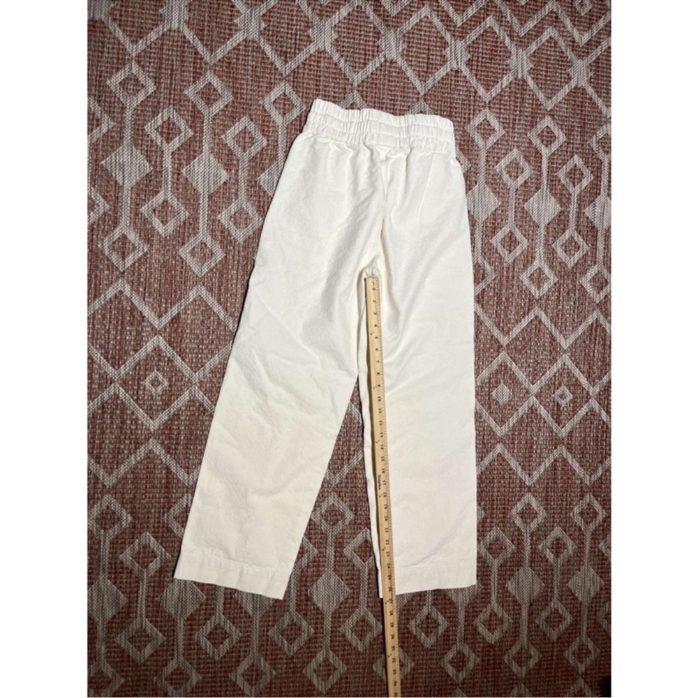 Everlane The Canvas Organic Cotton White Pull On
Pants Size XS - Picture 7 of 8